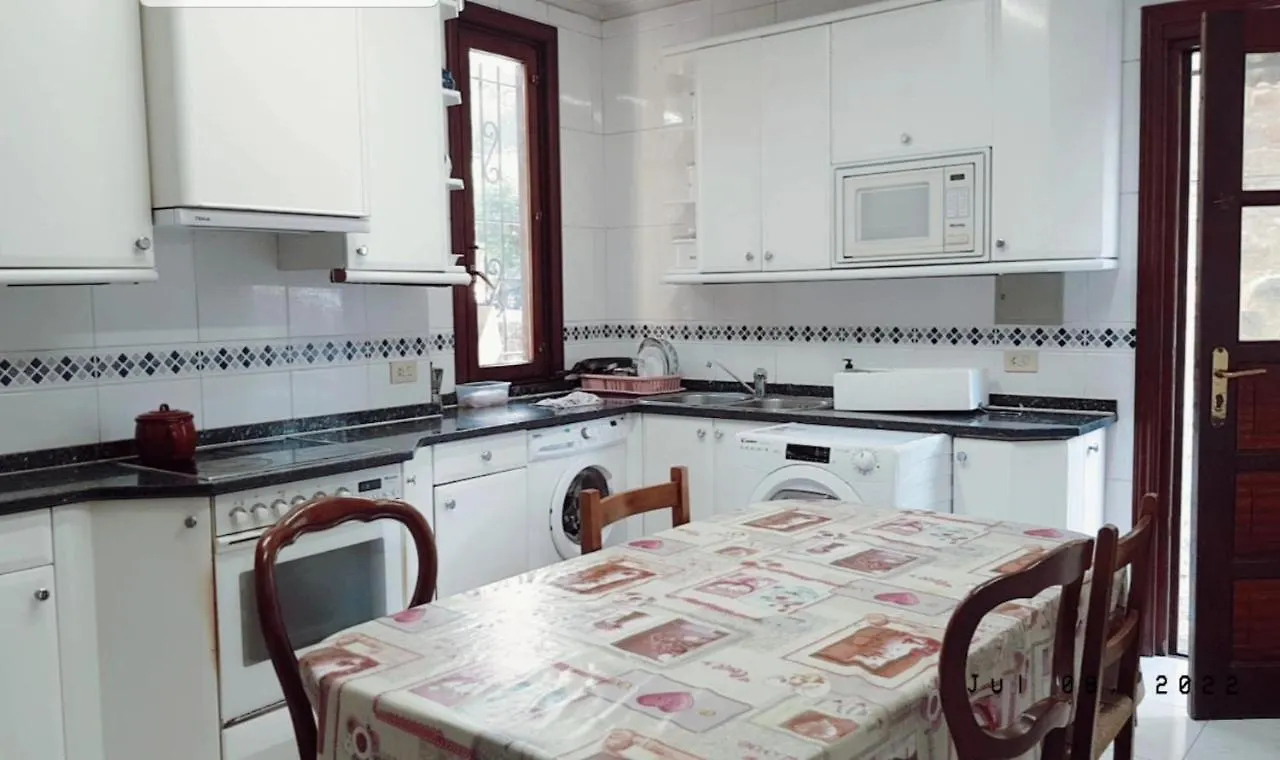 Ferienwohnung Tuul Etxea Galdakao Privatunterkunft
