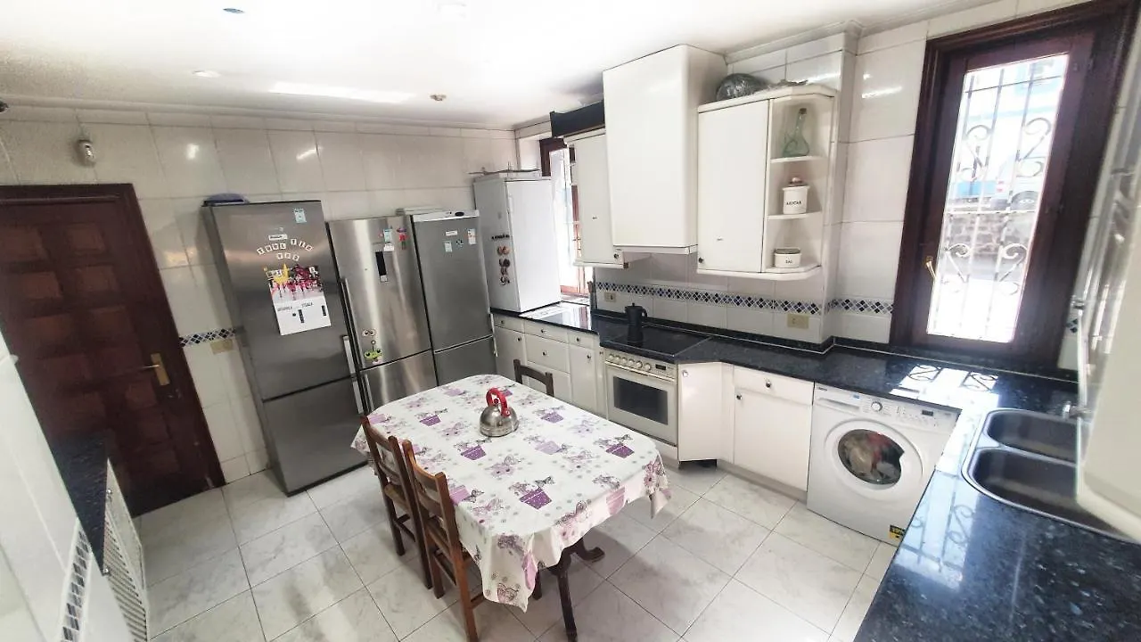 Ferienwohnung Tuul Etxea Galdakao Privatunterkunft
