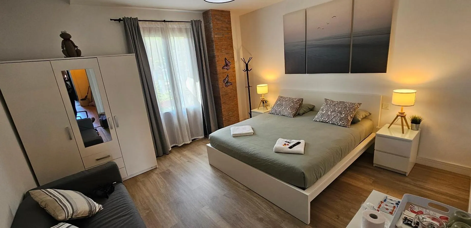 Privatunterkunft Ferienwohnung Tuul Etxea Galdakao Spanien
